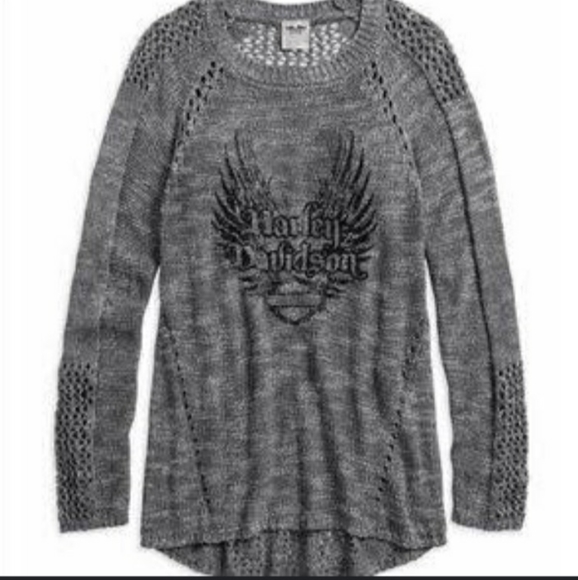 HarleyDavidson Sweaters Harley Davidson Sweater Poshmark